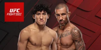 UFC: onde assistir, horário e card de Rosas Jr. x Raoni Barcelos raoni raul rosas
