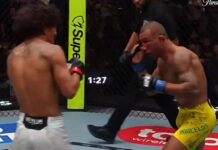 UFC: Raul Rosas vence Raoni,que deixa octógono de maca, Tina Black é campeã do TUF; veja os resultados Raoni Barcelos UFC