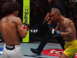 UFC: Raul Rosas vence Raoni,que deixa octógono de maca, Tina Black é campeã do TUF; veja os resultados Raoni Barcelos UFC