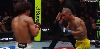 UFC: Raul Rosas vence Raoni,que deixa octógono de maca, Tina Black é campeã do TUF; veja os resultados Raoni Barcelos UFC