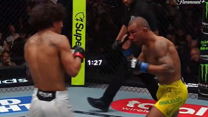 Raoni Barcelos UFC