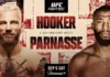 UFC Paris: horário, onde assistir e card de Hooker x Parnasse UFC Paris 2026