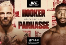 UFC Paris: horário, onde assistir e card de Hooker x Parnasse UFC Paris 2026