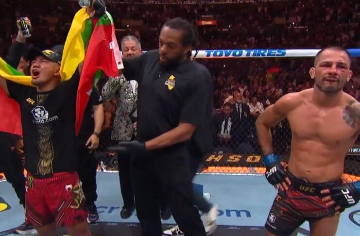 UFC 331: Pantoja perde revanche, Ruffy é nocauteado e Pitbull brilha