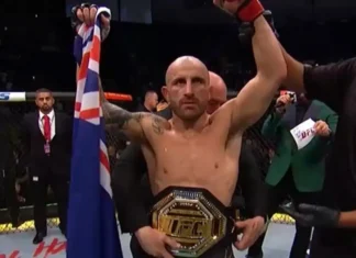 UFC 333: Volkanovski nocauteia Evloev, Yan vence trilogia volkanovski
