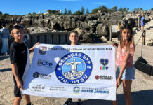 Jovens de comunidades do Rio representam o Brasil no Europeu de Jiu-Jitsu em Portugal