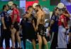 Jungle Fight 155 confirma três disputas de cinturão neste sábado em Niterói
