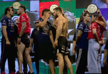 Jungle Fight 155 confirma três disputas de cinturão neste sábado em Niterói