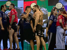 Jungle Fight 155 confirma três disputas de cinturão neste sábado em Niterói