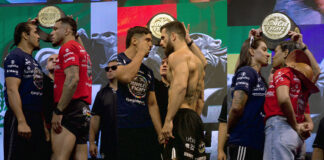 Jungle Fight 155 confirma três disputas de cinturão neste sábado em Niterói