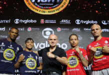 Jungle Fight 156: Fight do Milhão decide R$ 1 milhão em prêmios neste sábado com transmissão ao vivo da Globo