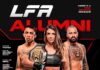 LFA chega a 400 atletas contratados pelo UFC e alcança marca histórica na revelação de talentos