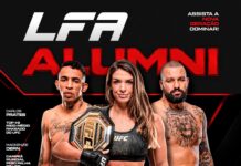 LFA chega a 400 atletas contratados pelo UFC e alcança marca histórica na revelação de talentos