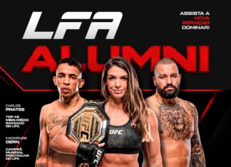 LFA chega a 400 atletas contratados pelo UFC e alcança marca histórica na revelação de talentos