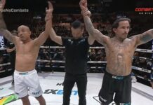José Aldo x Marlon Vera: luta de grappling termina empatada no Hype josé aldo empatou com marlon vera