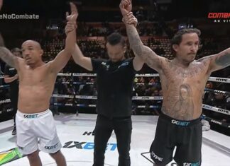 josé aldo empatou com marlon vera