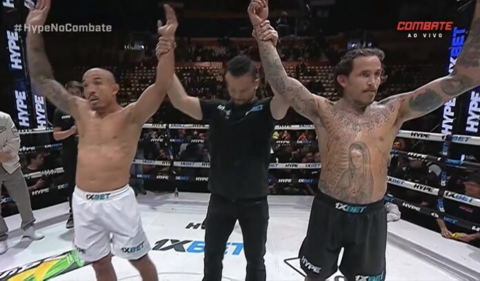 josé aldo empatou com marlon vera