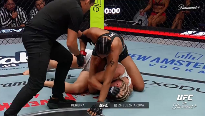 alice pereira ufc vegas