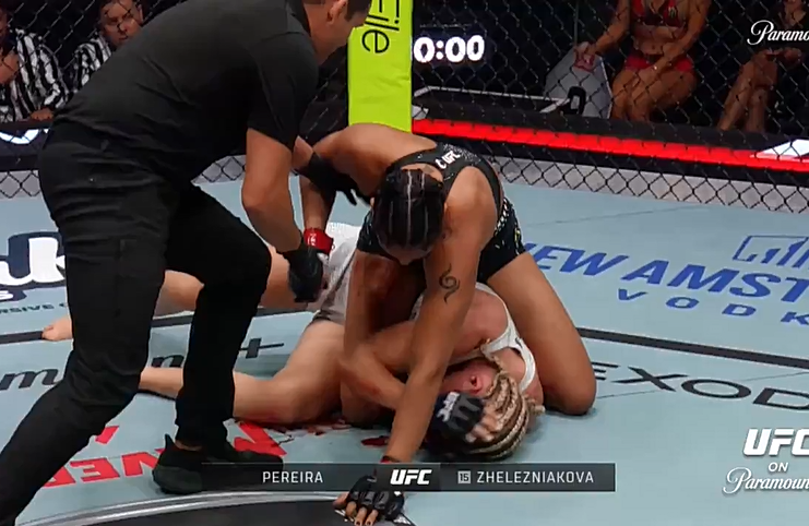alice pereira ufc vegas