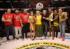 Jungle Fight 156 consagra Nágila Goku e Fabrício Bakai como campeões do Fight do Milhão 2026