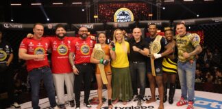 Jungle Fight 156 consagra Nágila Goku e Fabrício Bakai como campeões do Fight do Milhão 2026