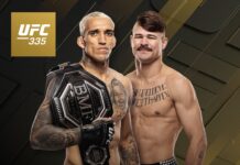 UFC 335 terá Charles do Bronx x Diego Lopes pelo BMF e Poatan x Pavlovich Charles x Diego UFC 335