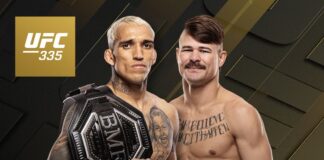 UFC 335 terá Charles do Bronx x Diego Lopes pelo BMF e Poatan x Pavlovich Charles x Diego UFC 335