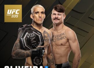 Charles x Diego UFC 335