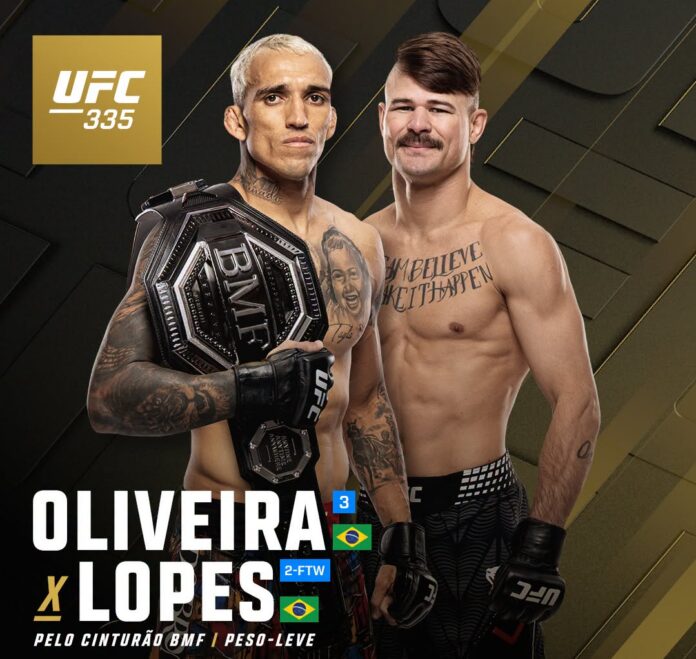 charles diego ufc Charles x Diego UFC 335