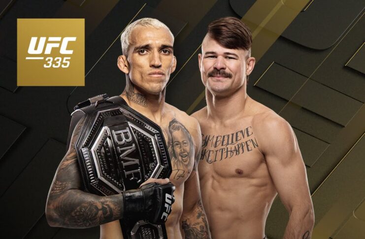 Charles do Bronx explica luta com Diego Lopes e projeta disputa pelo cinturão Charles x Diego UFC 335