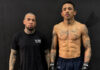 Treinador de Carlos Prates prevê nocaute sobre Morales e revela plano contra Makhachev cristian e prates
