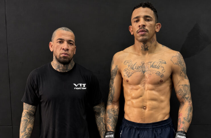 Treinador de Carlos Prates prevê nocaute sobre Morales e revela plano contra Makhachev cristian e prates