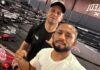 Deiveson faz camp na Tailandia e promete anular Talbot Deiveson e Leo elias