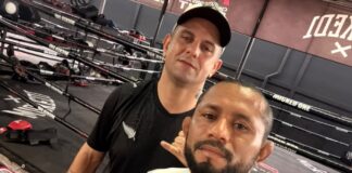 Deiveson faz camp na Tailandia e promete anular Talbot Deiveson e Leo elias