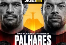 ACB JJ 23 terá Toquinho x Galvão, Gastelum x Rodolfo e Edson Barbosa acb jj