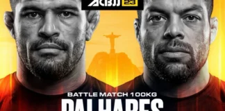 ACB JJ 23 terá Toquinho x Galvão, Gastelum x Rodolfo e Edson Barbosa acb jj