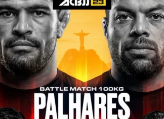 ACB JJ 23 terá Toquinho x Galvão, Gastelum x Rodolfo e Edson Barbosa acb jj