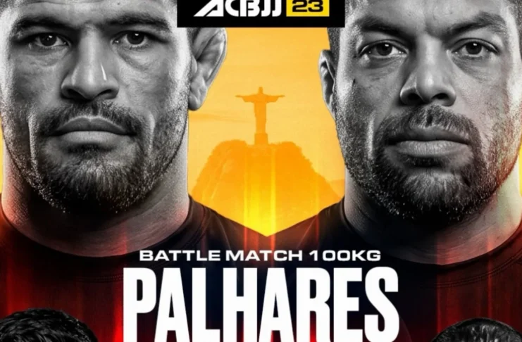 ACB JJ 23 terá Toquinho x Galvão, Gastelum x Rodolfo e Edson Barbosa acb jj