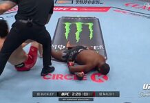 UFC Edmonton: resultados completos, nocaute de Malott e derrota de Jhonata Diniz Mike Malott derrotou Buckley