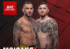 UFC Vegas: onde assistir Moicano x Nolan, horário e card