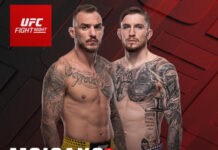 UFC Vegas: onde assistir Moicano x Nolan, horário e card