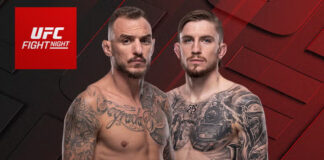 UFC Vegas: onde assistir Moicano x Nolan, horário e card