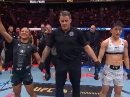 Natalia Silva campeã do UFC