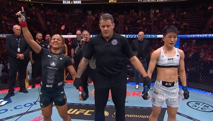 nataliaufc332 Natalia Silva campeã do UFC