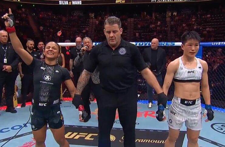 Natália Silva vence Wang Cong no UFC 332 e conquista cinturão Natalia Silva campeã do UFC