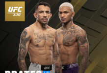 Carlos Prates x Michael Morales: UFC anuncia disputa de cinturão interino