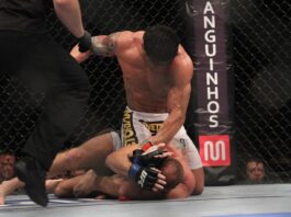 thiago tavares no ufc