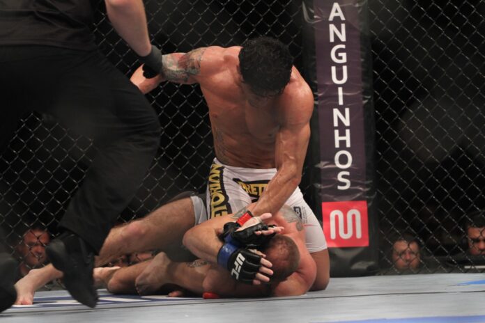 thiago tavares no ufc