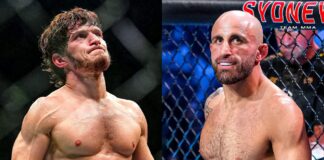 Volkanovski desafia grappling de Evloev e promete vitória por interrupção no UFC 333 volkanovski evloev