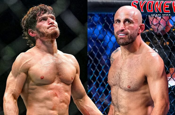 Volkanovski desafia grappling de Evloev e promete vitória por interrupção no UFC 333 volkanovski evloev